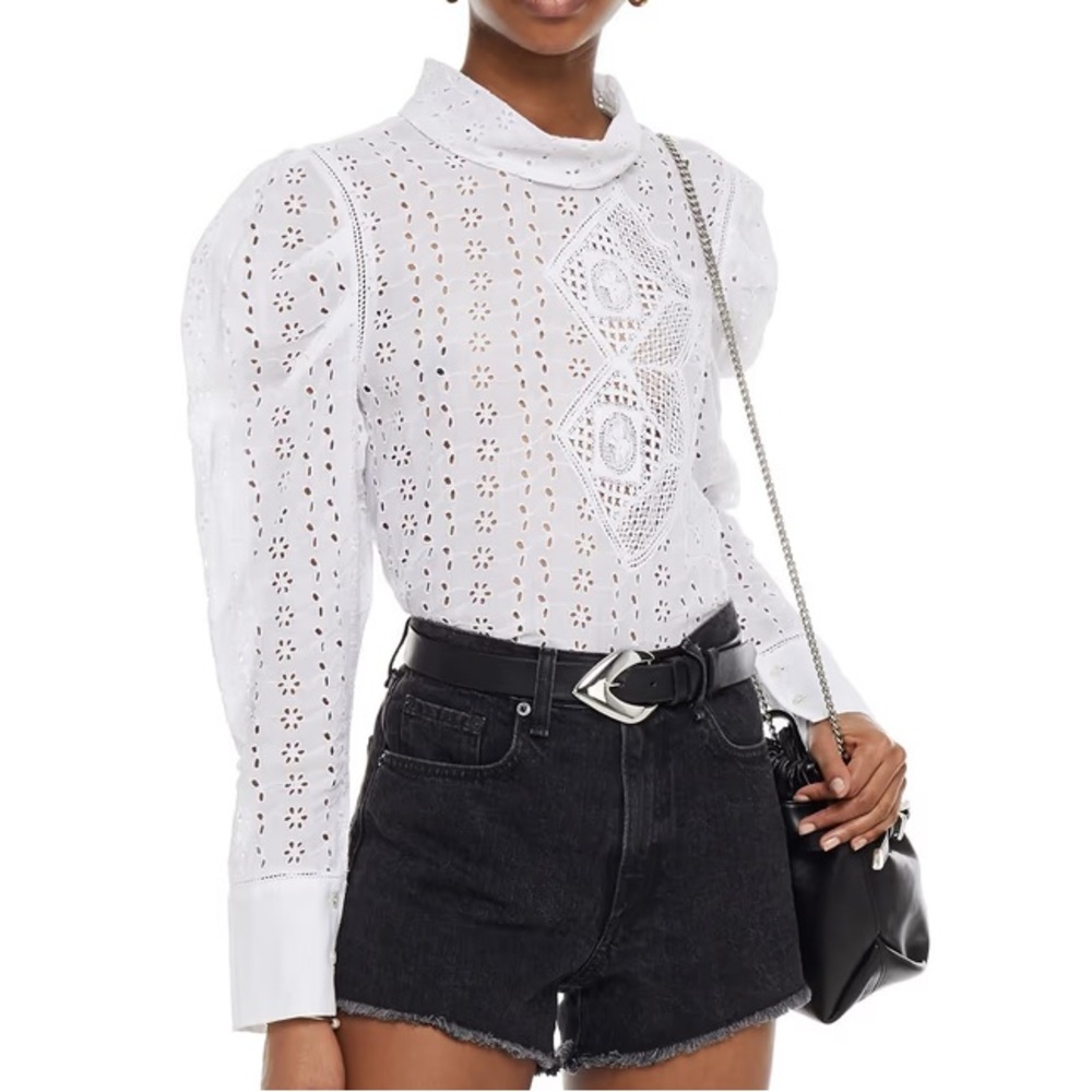Isabel Marant Qyandi Top